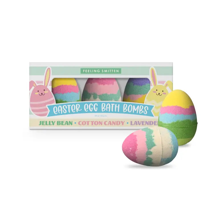 Easter Egg Bath Bombs