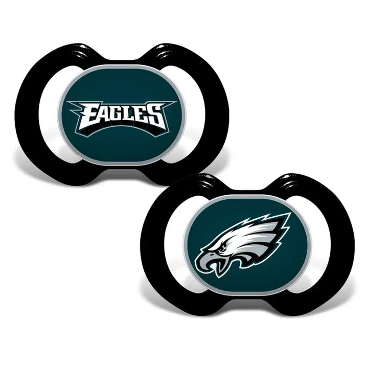 Sports Team 2Pk Pacifiers