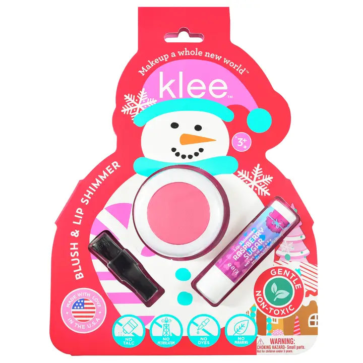 New!! Glacier Pop - Holiday Blush and Lip Shimmer Set