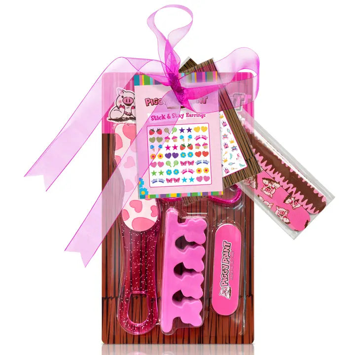 Accessorize Me Pedi & Nail Set