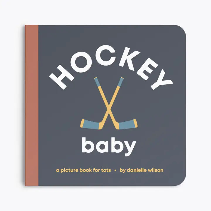 Hockey Baby- Board Book