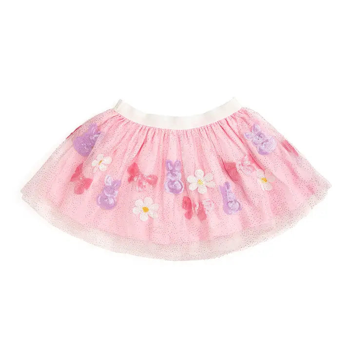 Bunny Bow Sequin Easter Tutu