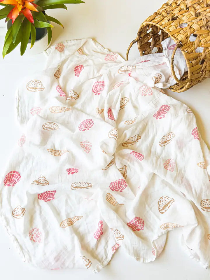Organic Seashell Swaddle