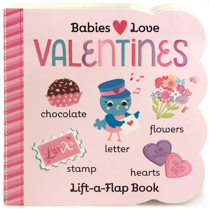 Valentines Lift & Flap Book