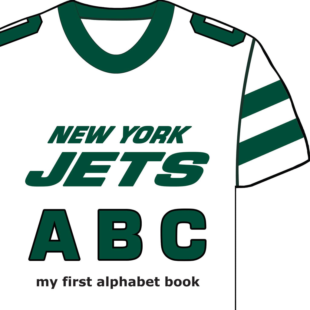 New York Jets ABC - Kids Book for Football Fans