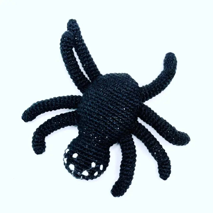 Halloween Toy Spider Rattle