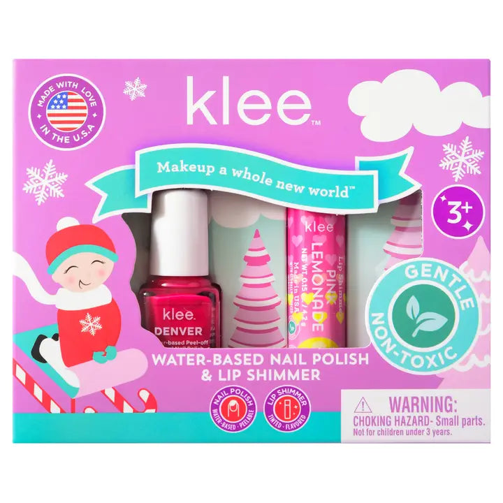 New!! Angels' Skates - Water-Based Nail Polish Lip Shimmer
