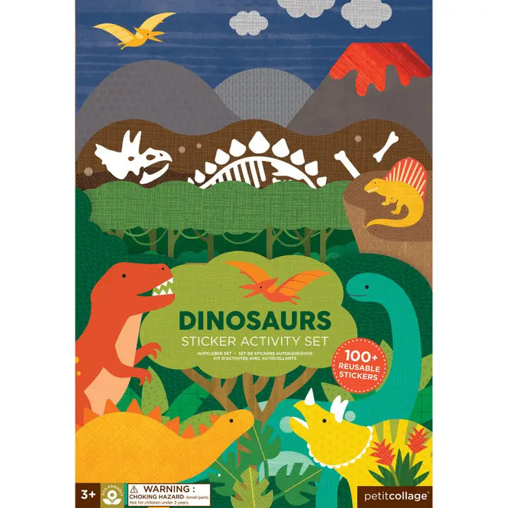 Dinosaurs Sticker Book