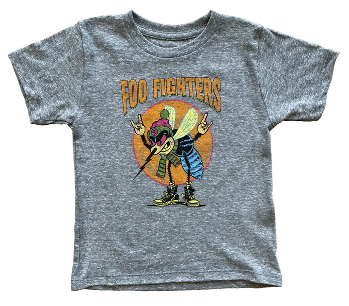 Foo Fighters Grey Tee