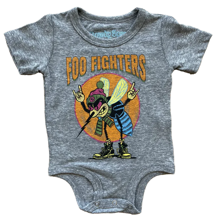 Foo Fighters Grey Onesie