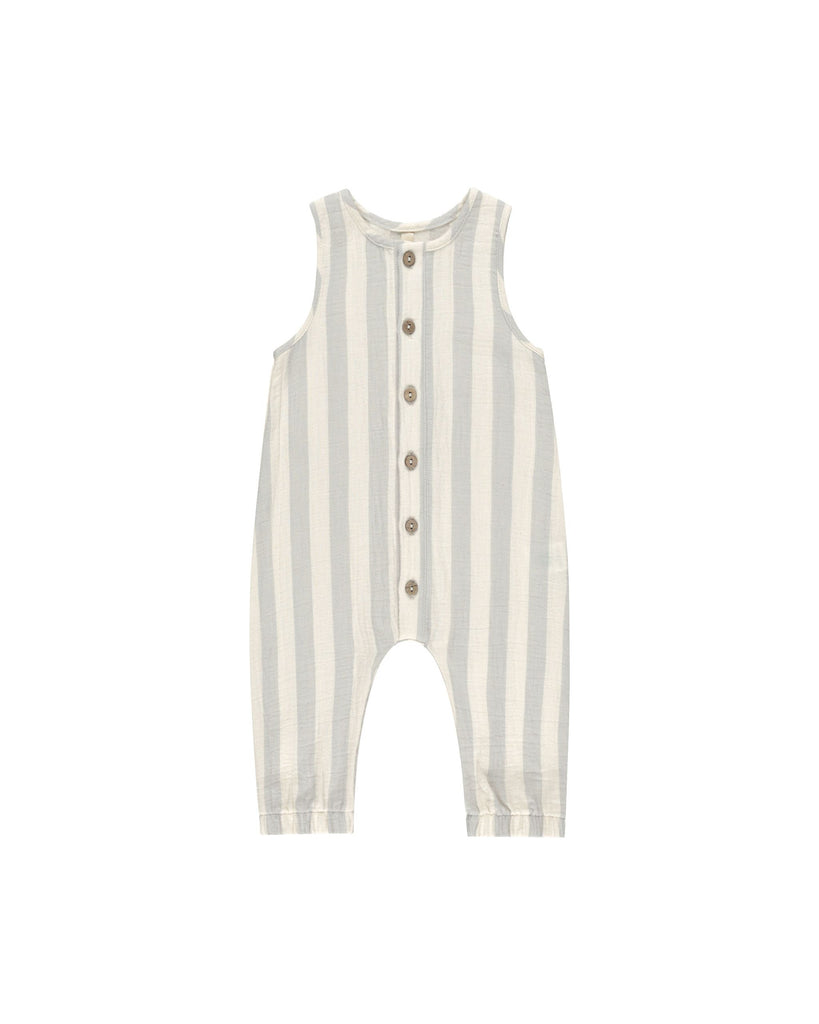 Sky Stripe Woven Jumpsuit