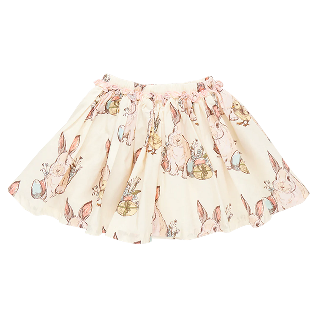 Girls Gianna Bunny Skirt