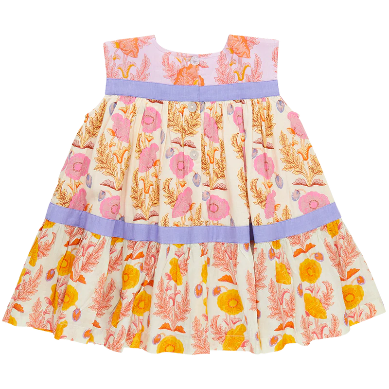 Krista Dress / Glided Floral Mix