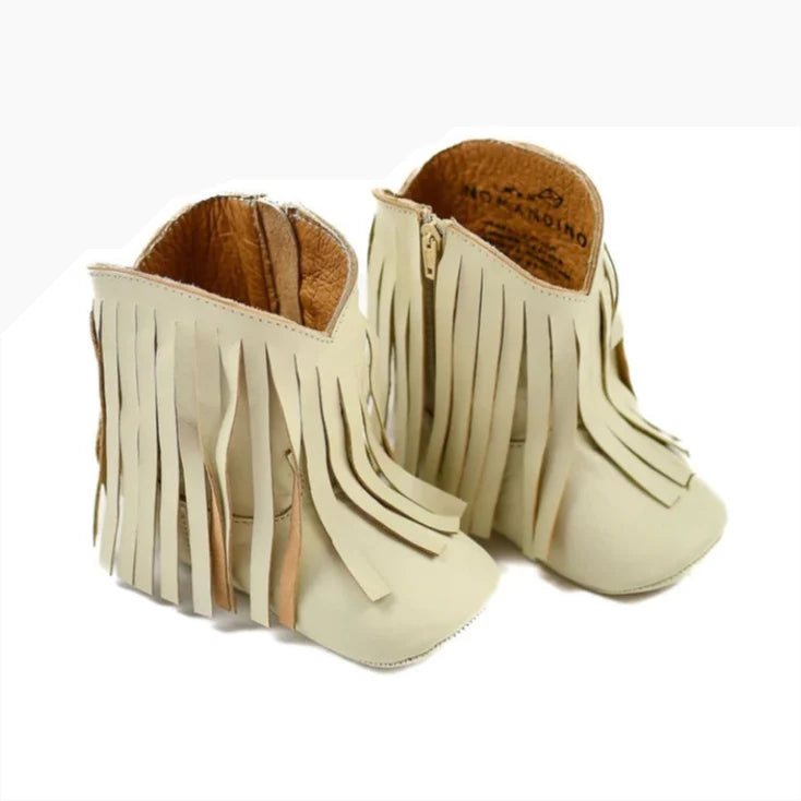 Lili Ecru Boot