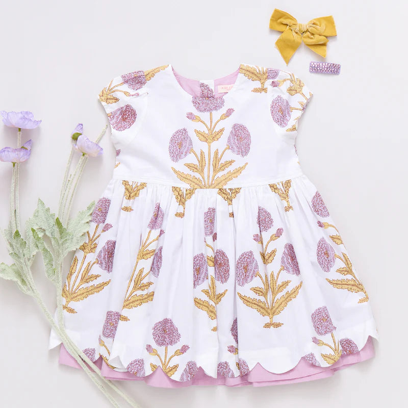 Lavender Dandelion Dress