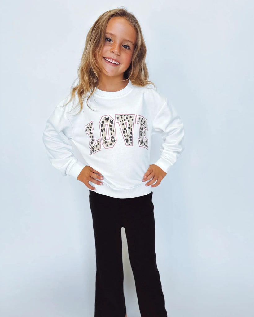 Love Oversized Sweatshirt