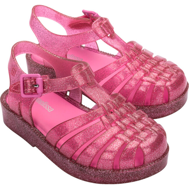 Pink Mini Possession Shiny Sandal