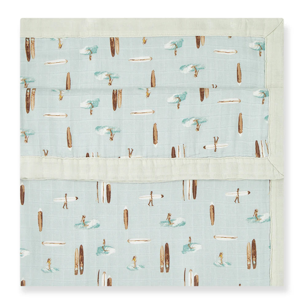 Vintage Surf Blanket