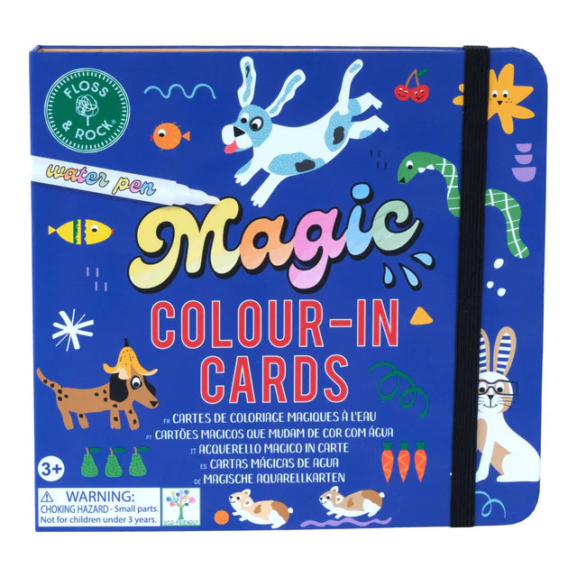 Pets Magic Color In Cards