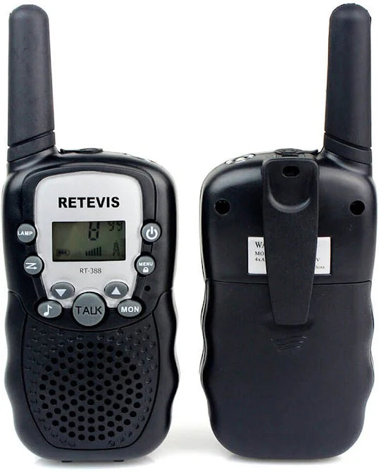 Black Walkie Talkies