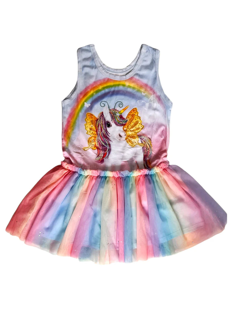 Unicorn Dreamland Crystal Dress