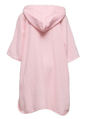 Sunset Pink Beach Poncho