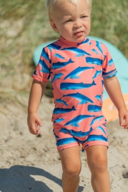 Whale Tail Sunsuit