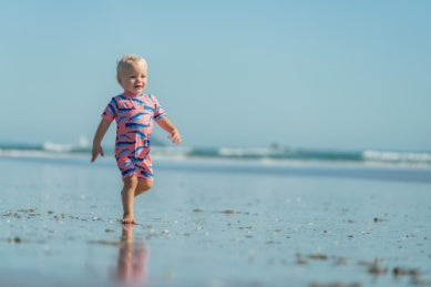 Whale Tail Sunsuit