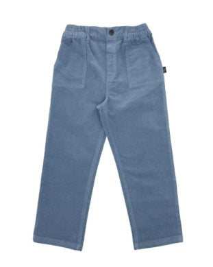 Tidal Corduroy Pant/ Slate Blue