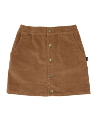 Capri Corduroy Skirt/Burro