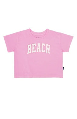 Prism Pink Beach Tee