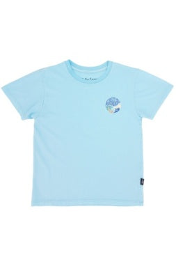 Crystal Blue Lost in Paradise Vintage Tee