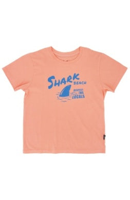 Shark Beach Vintage Tee