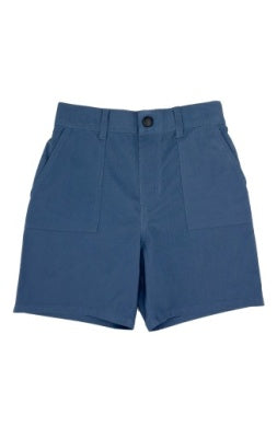 Slate Blue All Day Twill Short