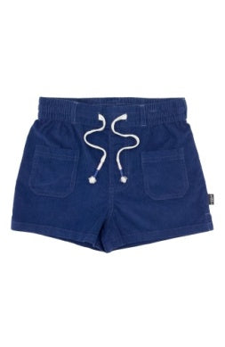 Costa Corduroy Shorts/ Twilight