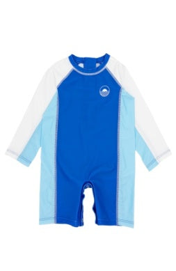 Marina Blue Shorebreak Baby Surf Suit