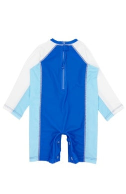 Marina Blue Shorebreak Baby Surf Suit