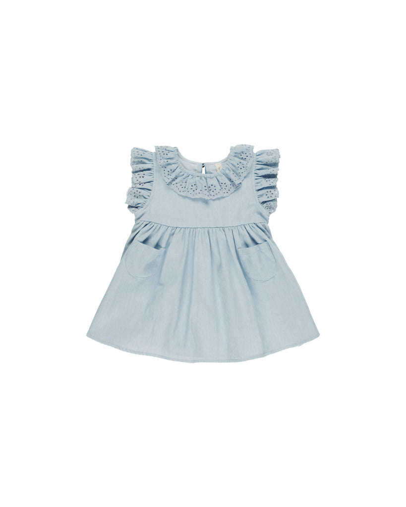 Sophie Dress Chambray