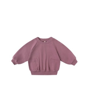Mulberry Sweatshirt & Sweatpants Set
