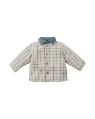 Blue Plaid Ford Jacket