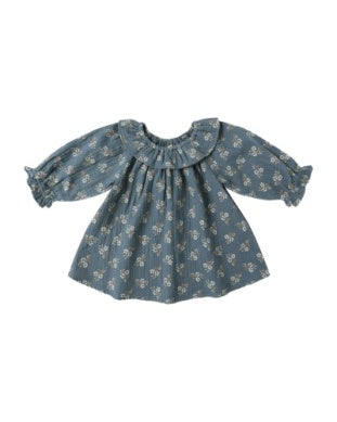Blue Floral Simone Isla Dress