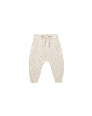 Speckled Knit Pant Set