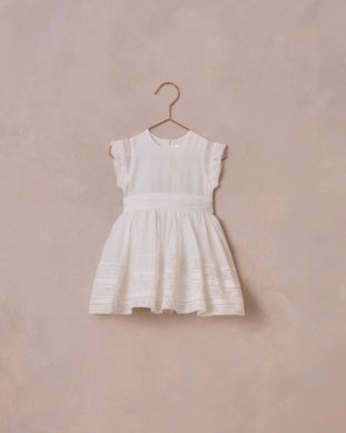 Dahlia White Dress