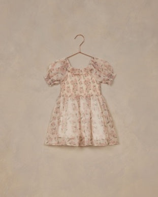 French Hydrangea Millie Dress
