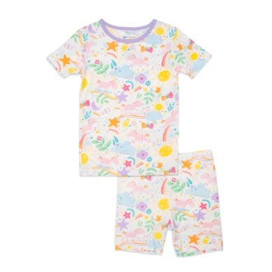 Sunny Day Vibes Modal Magnetic Me Pajama Shortie Set