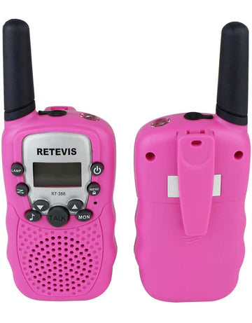 Pink Walkie Talkies