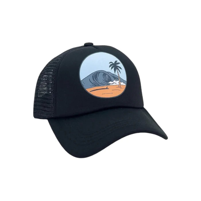 Wave Nomad Trucker Hat