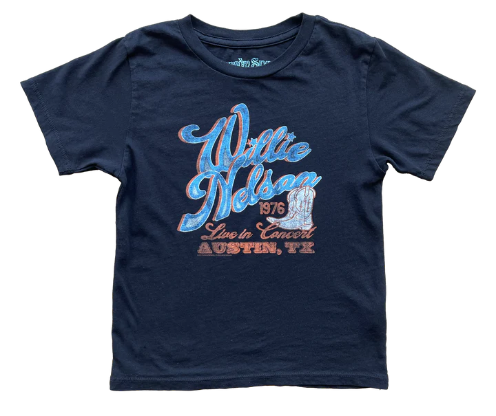 Willie Nelson 1970 Tee