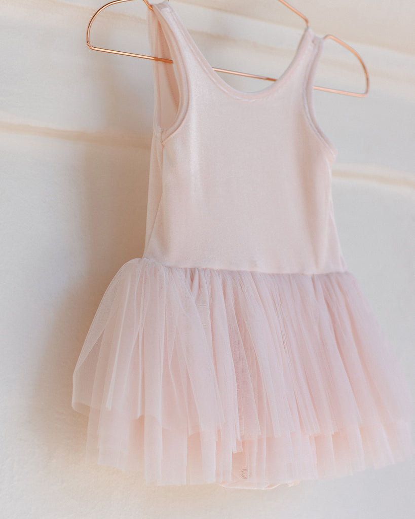 Tallulah Blush Tutu Dress