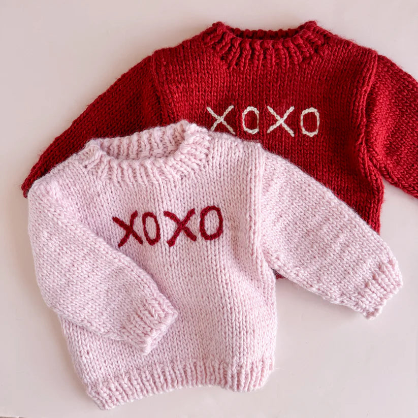 XOXO Chunky Knit Sweater